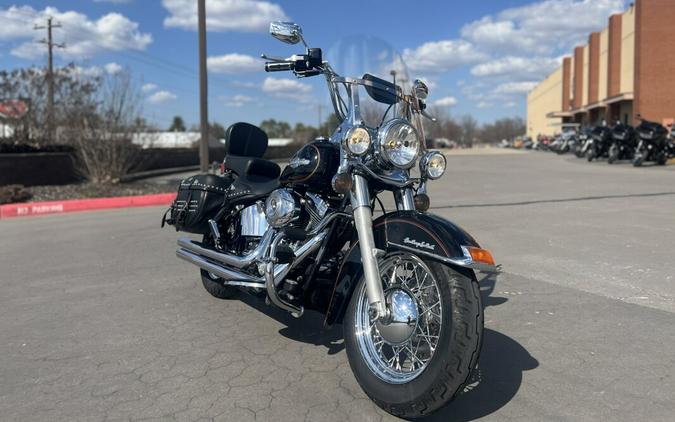 2010 Harley-Davidson® Heritage Softail® Classic 156 FIREFIGHTER BLACK 041370