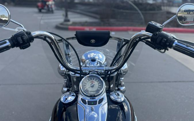 2010 Harley-Davidson® Heritage Softail® Classic 156 FIREFIGHTER BLACK 041370