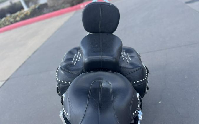 2010 Harley-Davidson® Heritage Softail® Classic 156 FIREFIGHTER BLACK 041370