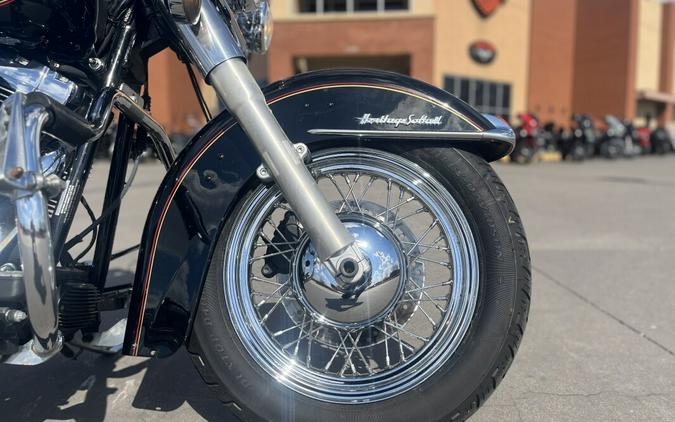 2010 Harley-Davidson® Heritage Softail® Classic 156 FIREFIGHTER BLACK 041370