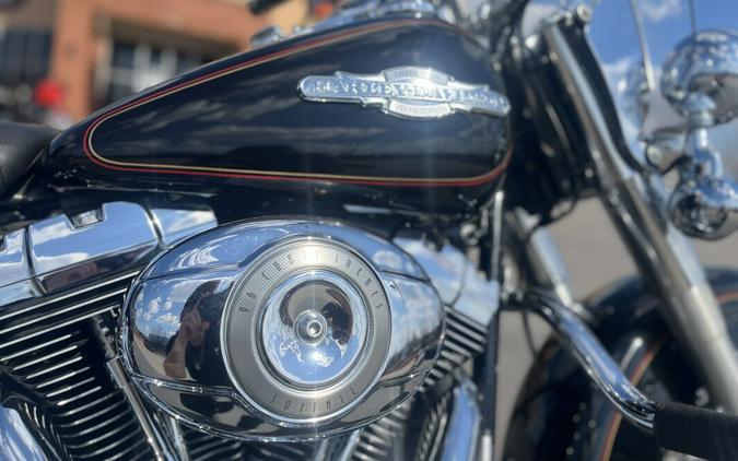 2010 Harley-Davidson® Heritage Softail® Classic 156 FIREFIGHTER BLACK 041370