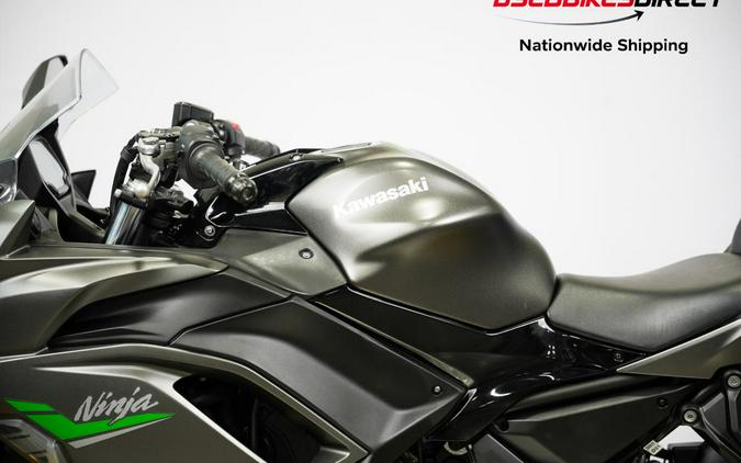 2024 Kawasaki Ninja 650 - $8,499.00