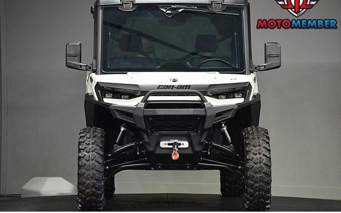 2026 Can-Am Defender MAX Limited HD11 HYBRID WHITE