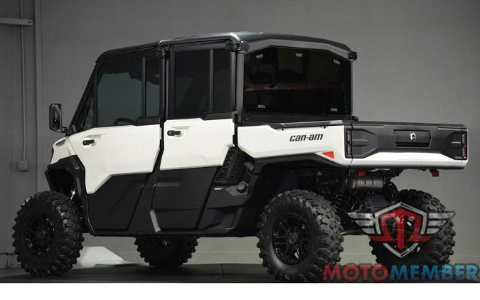 2026 Can-Am Defender MAX Limited HD11 HYBRID WHITE