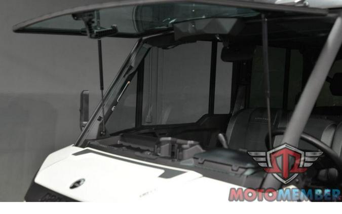 2026 Can-Am Defender MAX Limited HD11 HYBRID WHITE