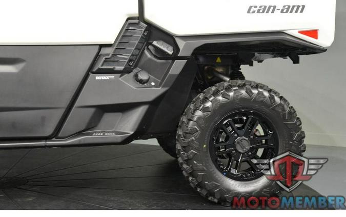 2026 Can-Am Defender MAX Limited HD11 HYBRID WHITE