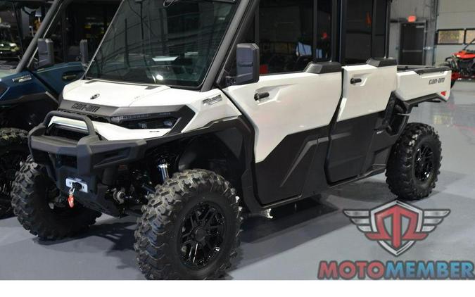 2026 Can-Am Defender MAX Limited HD11 HYBRID WHITE