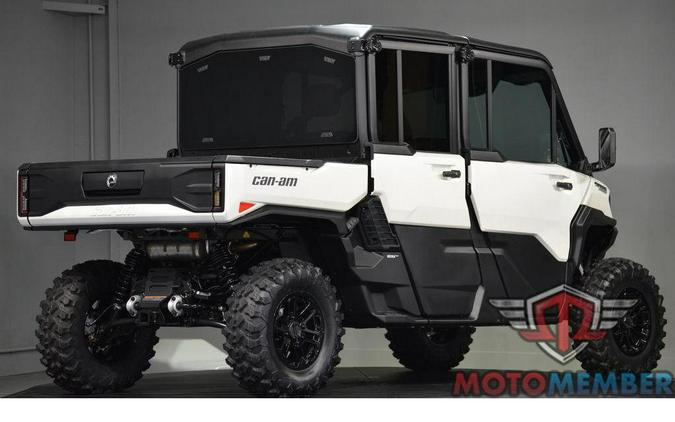 2026 Can-Am Defender MAX Limited HD11 HYBRID WHITE