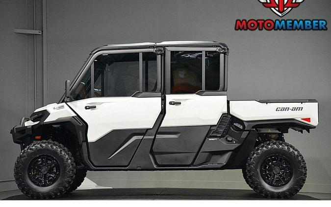 2026 Can-Am Defender MAX Limited HD11 HYBRID WHITE