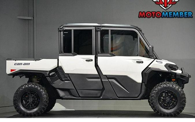 2026 Can-Am Defender MAX Limited HD11 HYBRID WHITE