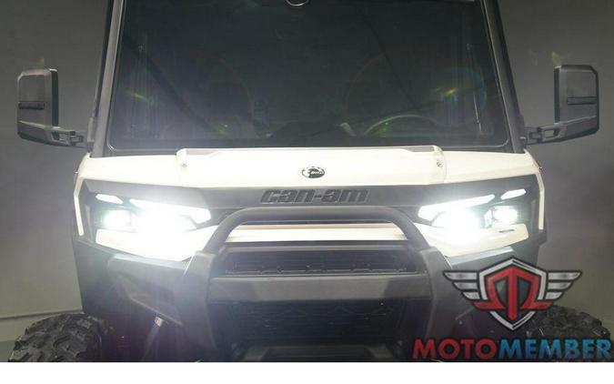 2026 Can-Am Defender MAX Limited HD11 HYBRID WHITE