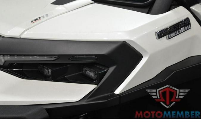 2026 Can-Am Defender MAX Limited HD11 HYBRID WHITE