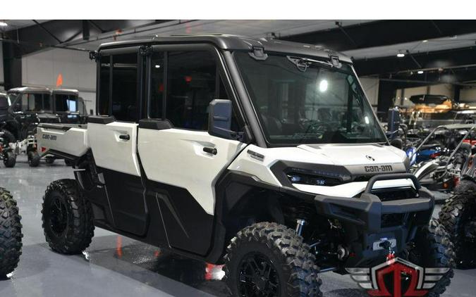 2026 Can-Am Defender MAX Limited HD11 HYBRID WHITE