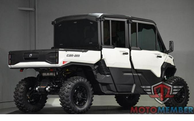 2026 Can-Am Defender MAX Limited HD11 HYBRID WHITE