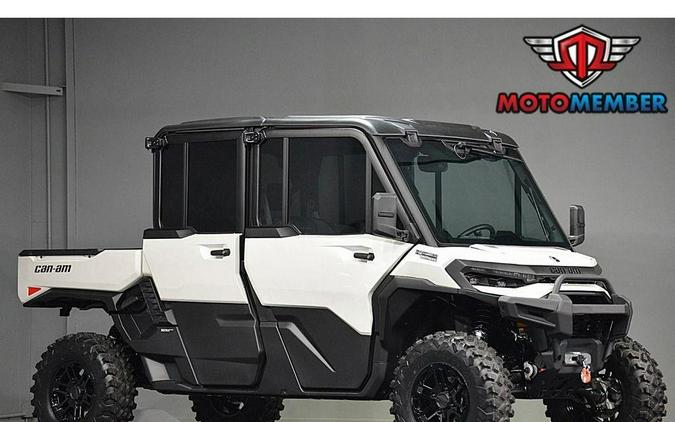 2026 Can-Am Defender MAX Limited HD11 HYBRID WHITE