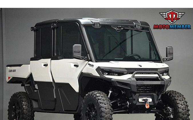 2026 Can-Am Defender MAX Limited HD11 HYBRID WHITE