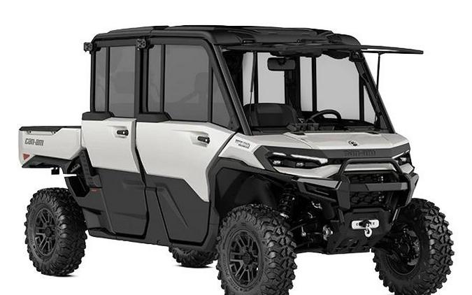 2026 Can-Am Defender MAX Limited HD11 HYBRID WHITE