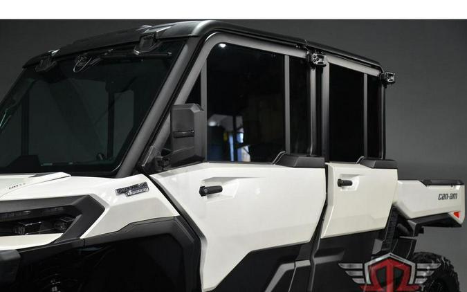 2026 Can-Am Defender MAX Limited HD11 HYBRID WHITE