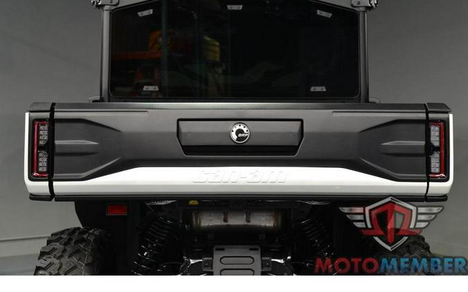 2026 Can-Am Defender MAX Limited HD11 HYBRID WHITE