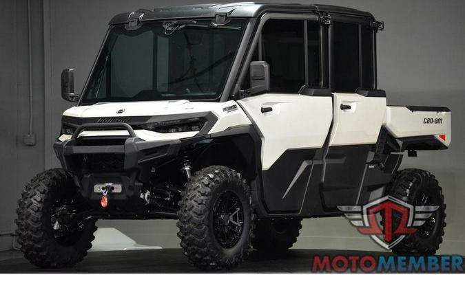 2026 Can-Am Defender MAX Limited HD11 HYBRID WHITE