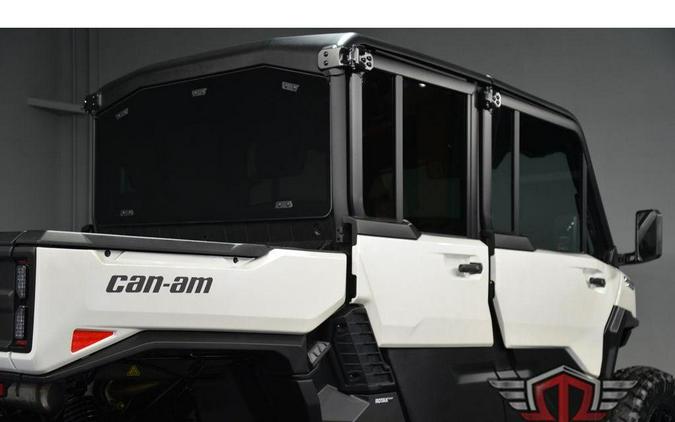 2026 Can-Am Defender MAX Limited HD11 HYBRID WHITE