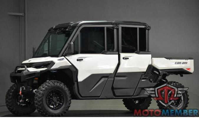 2026 Can-Am Defender MAX Limited HD11 HYBRID WHITE
