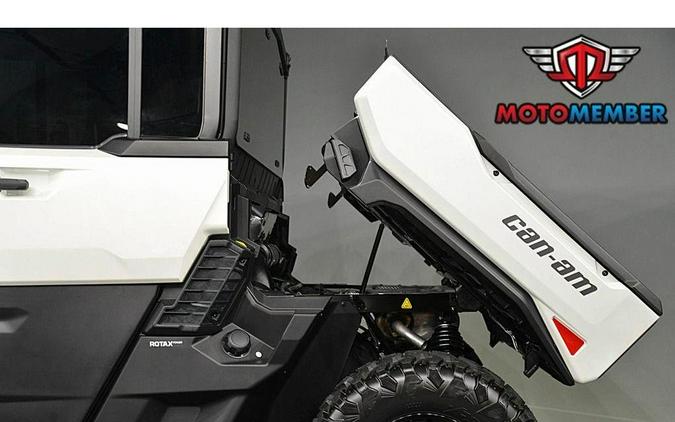 2026 Can-Am Defender MAX Limited HD11 HYBRID WHITE