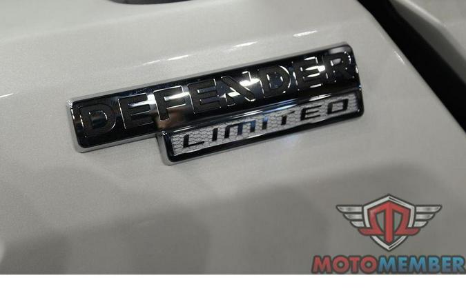 2026 Can-Am Defender MAX Limited HD11 HYBRID WHITE