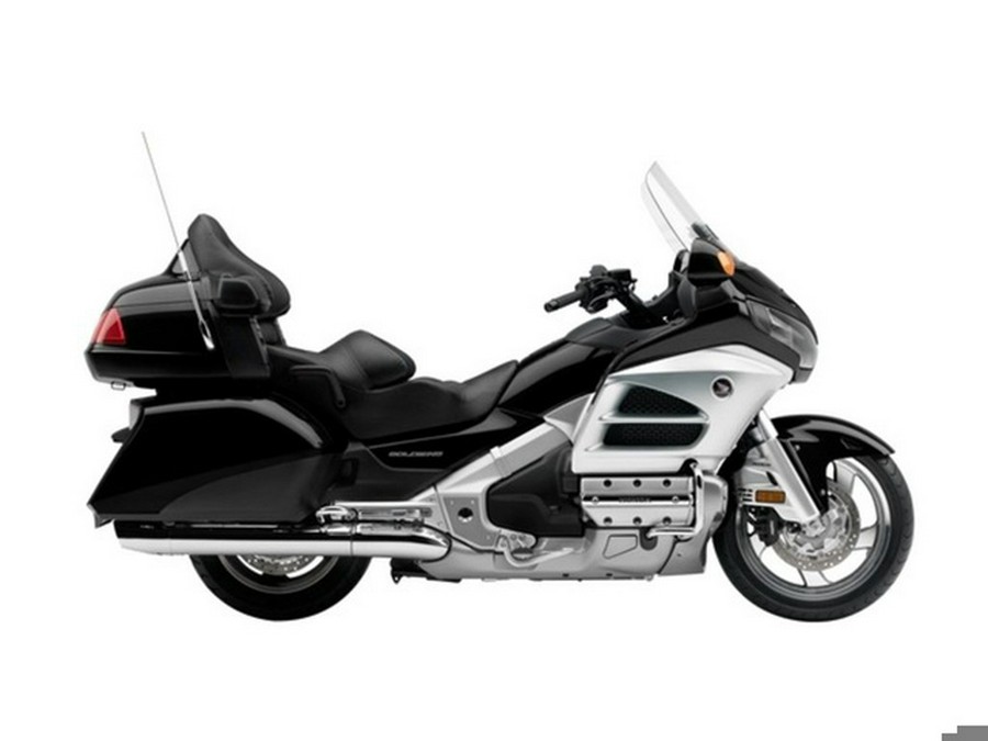 2012 Honda Gold Wing Airbag