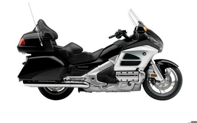 2012 Honda Gold Wing Airbag
