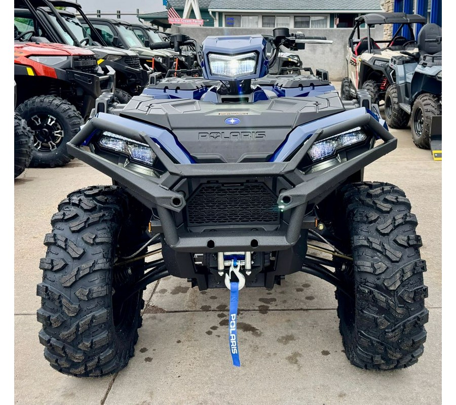 2027 SPORTSMAN 850 TRAIL SPRINGFIELD BLUE - Polaris