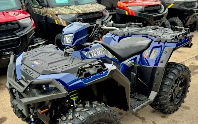 2027 SPORTSMAN 850 TRAIL SPRINGFIELD BLUE - Polaris
