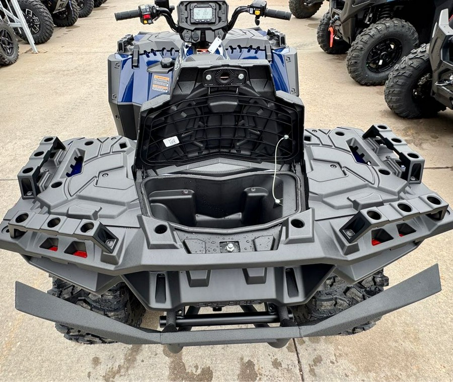 2027 SPORTSMAN 850 TRAIL SPRINGFIELD BLUE - Polaris
