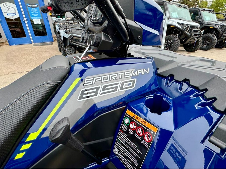 2027 SPORTSMAN 850 TRAIL SPRINGFIELD BLUE - Polaris