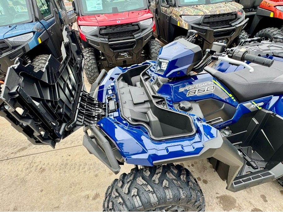 2027 SPORTSMAN 850 TRAIL SPRINGFIELD BLUE - Polaris
