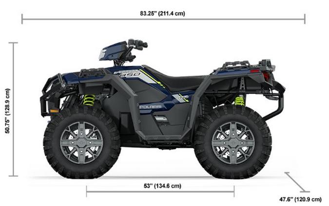 2027 SPORTSMAN 850 TRAIL SPRINGFIELD BLUE - Polaris