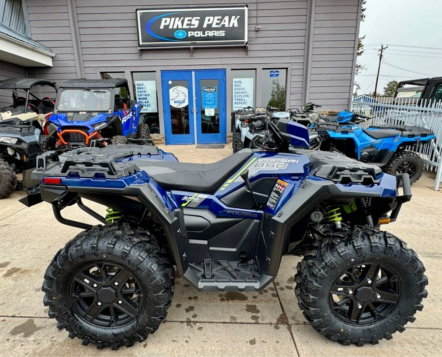 2027 SPORTSMAN 850 TRAIL SPRINGFIELD BLUE - Polaris
