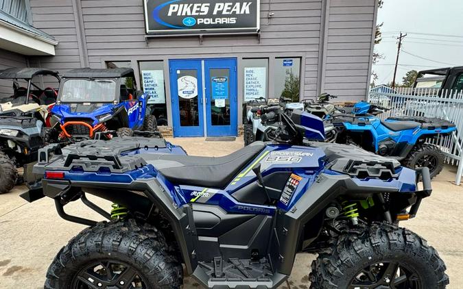 2027 SPORTSMAN 850 TRAIL SPRINGFIELD BLUE - Polaris