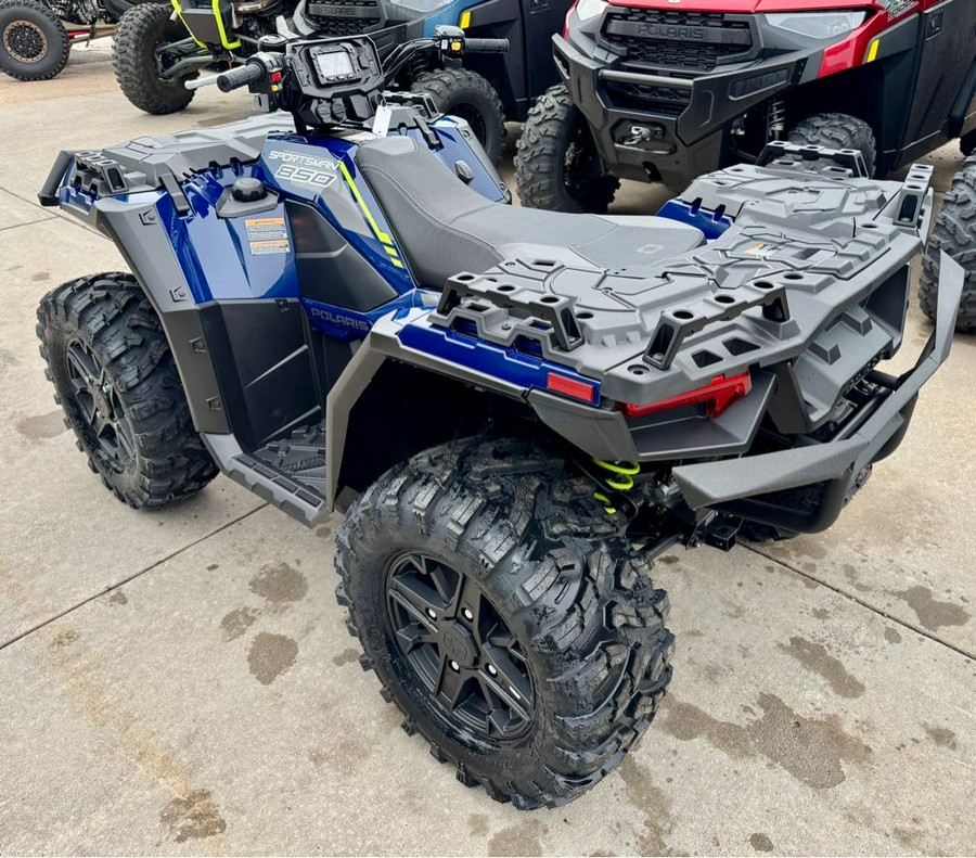 2027 SPORTSMAN 850 TRAIL SPRINGFIELD BLUE - Polaris