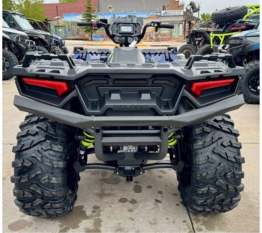2027 SPORTSMAN 850 TRAIL SPRINGFIELD BLUE - Polaris