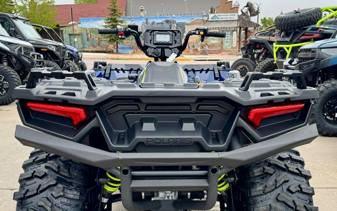 2027 SPORTSMAN 850 TRAIL SPRINGFIELD BLUE - Polaris