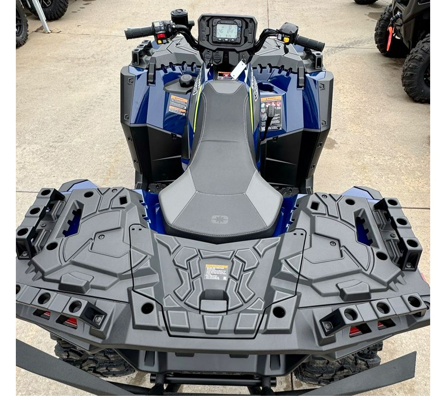 2027 SPORTSMAN 850 TRAIL SPRINGFIELD BLUE - Polaris