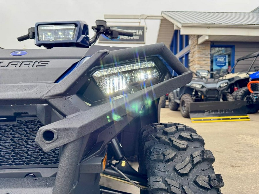 2027 SPORTSMAN 850 TRAIL SPRINGFIELD BLUE - Polaris