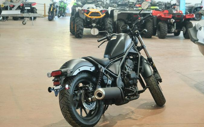 2026 Honda Rebel 300