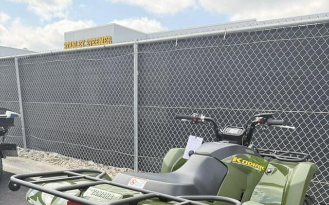 2027 Yamaha Kodiak 450