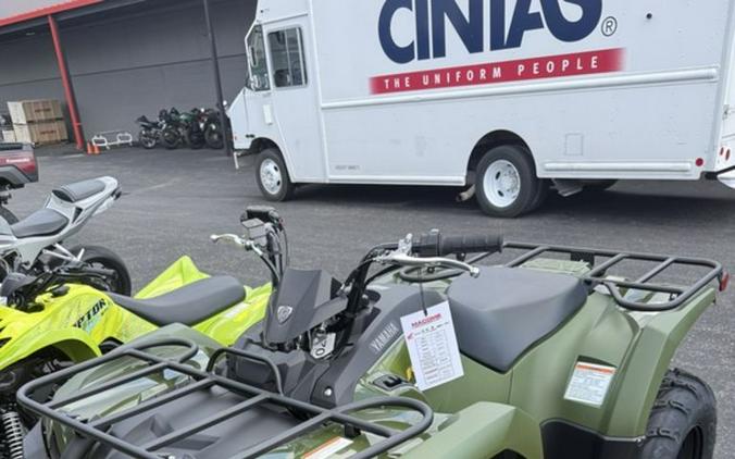 2027 Yamaha Kodiak 450