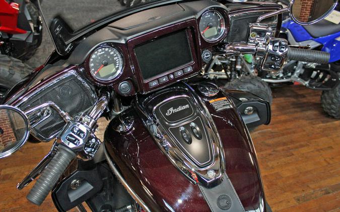 2022 Indian Motorcycle® Roadmaster® Limited Crimson Metallic