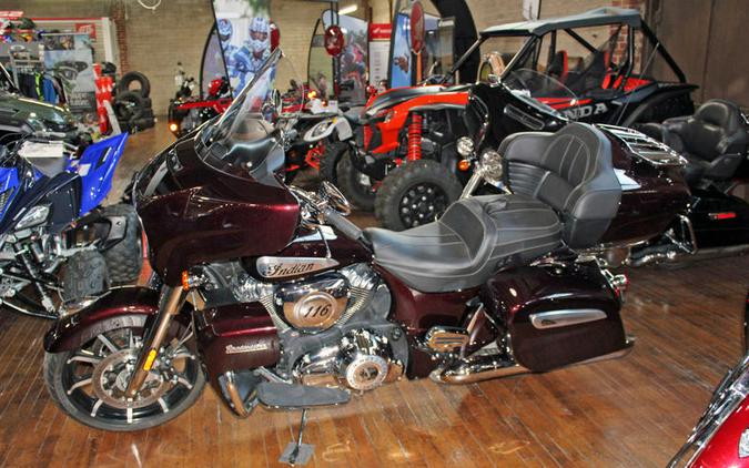 2022 Indian Motorcycle® Roadmaster® Limited Crimson Metallic