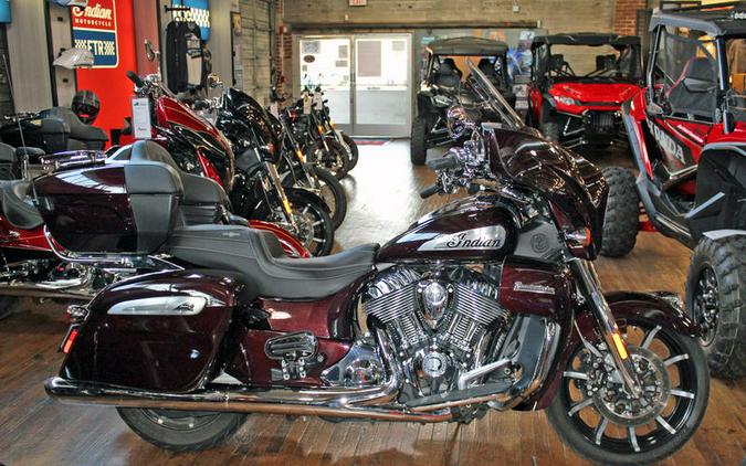 2022 Indian Motorcycle® Roadmaster® Limited Crimson Metallic