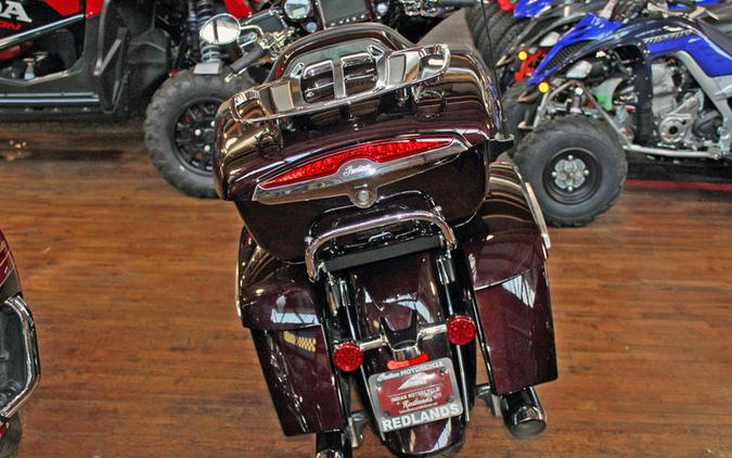 2022 Indian Motorcycle® Roadmaster® Limited Crimson Metallic